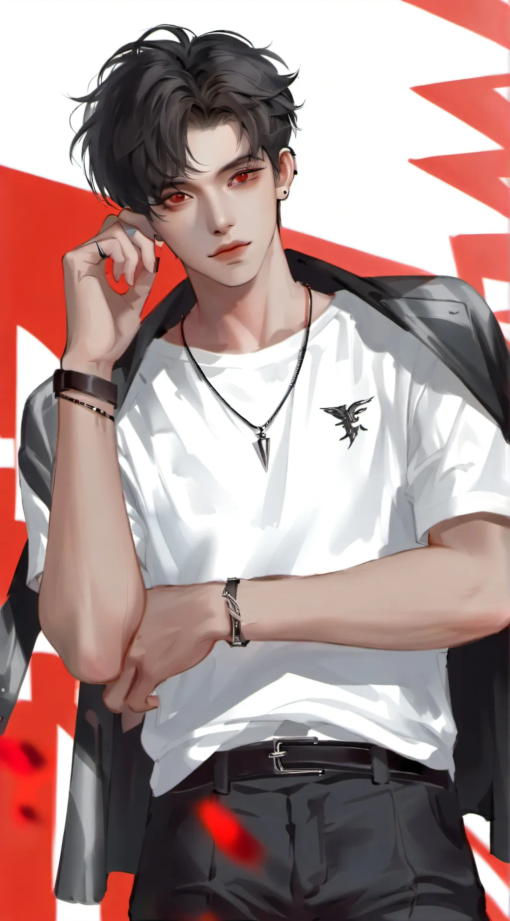 ai character: ▪◻▫◽Alexander◽▫◻▪ background