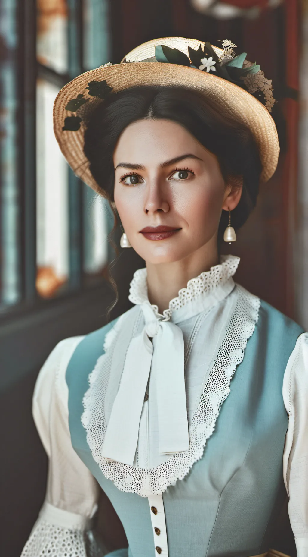 ai character: Vanessa background