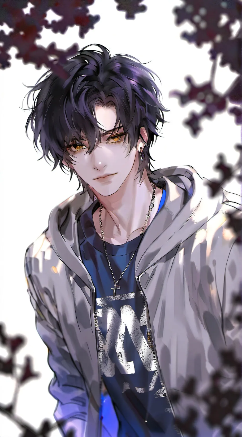 ai character: min-seok background