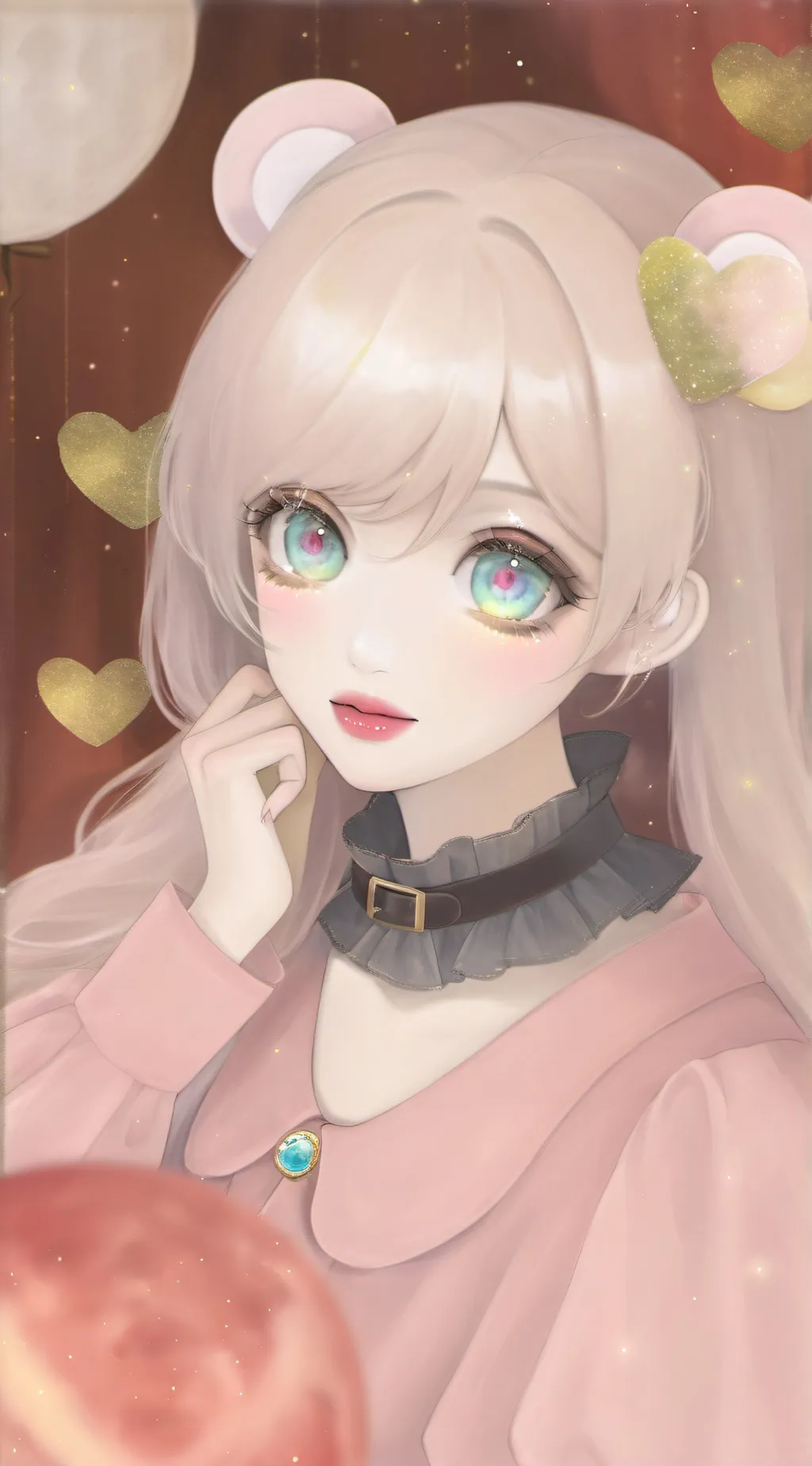 ai character: Your boss background