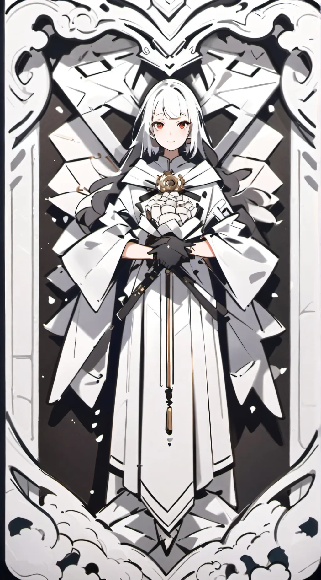 ai character: idk what the name  background