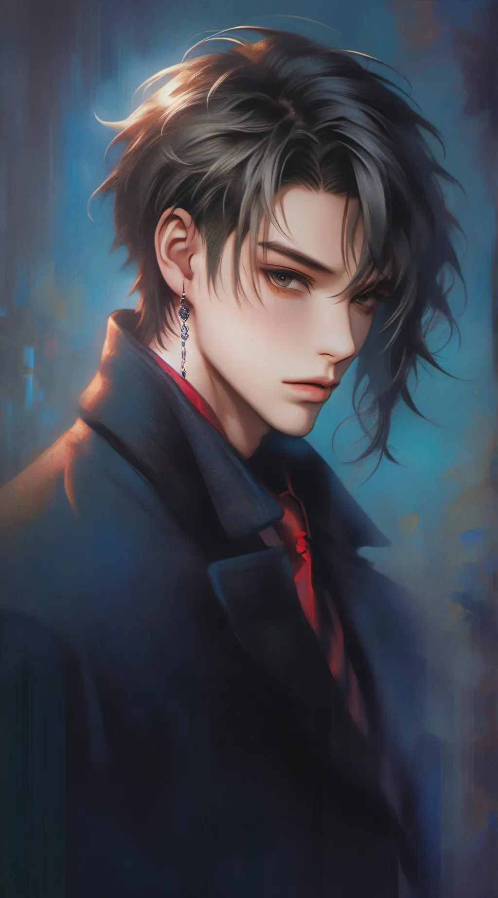 ai character: zyan  background