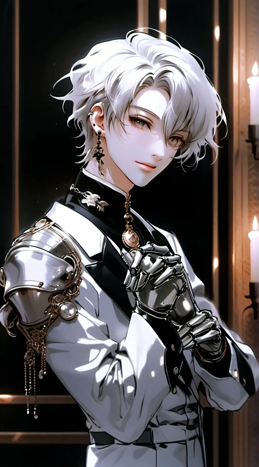 ai character: Kyle background