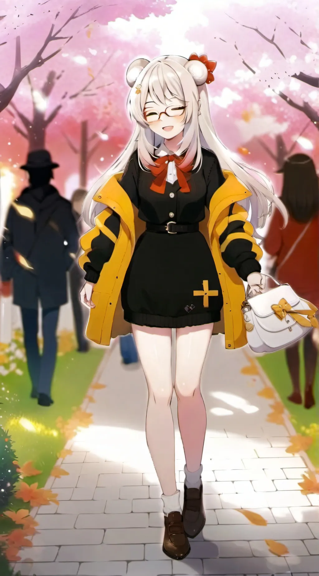 ai character: Johanna background