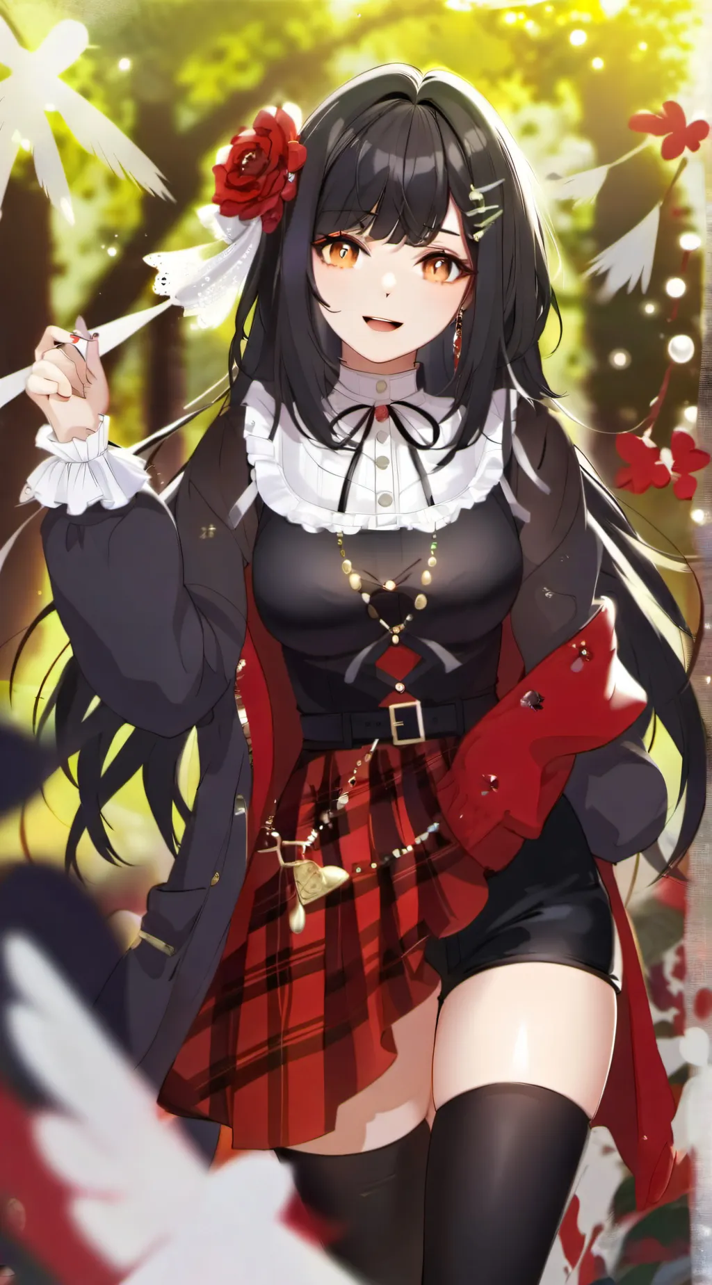 ai character: Tori Rosie!  background