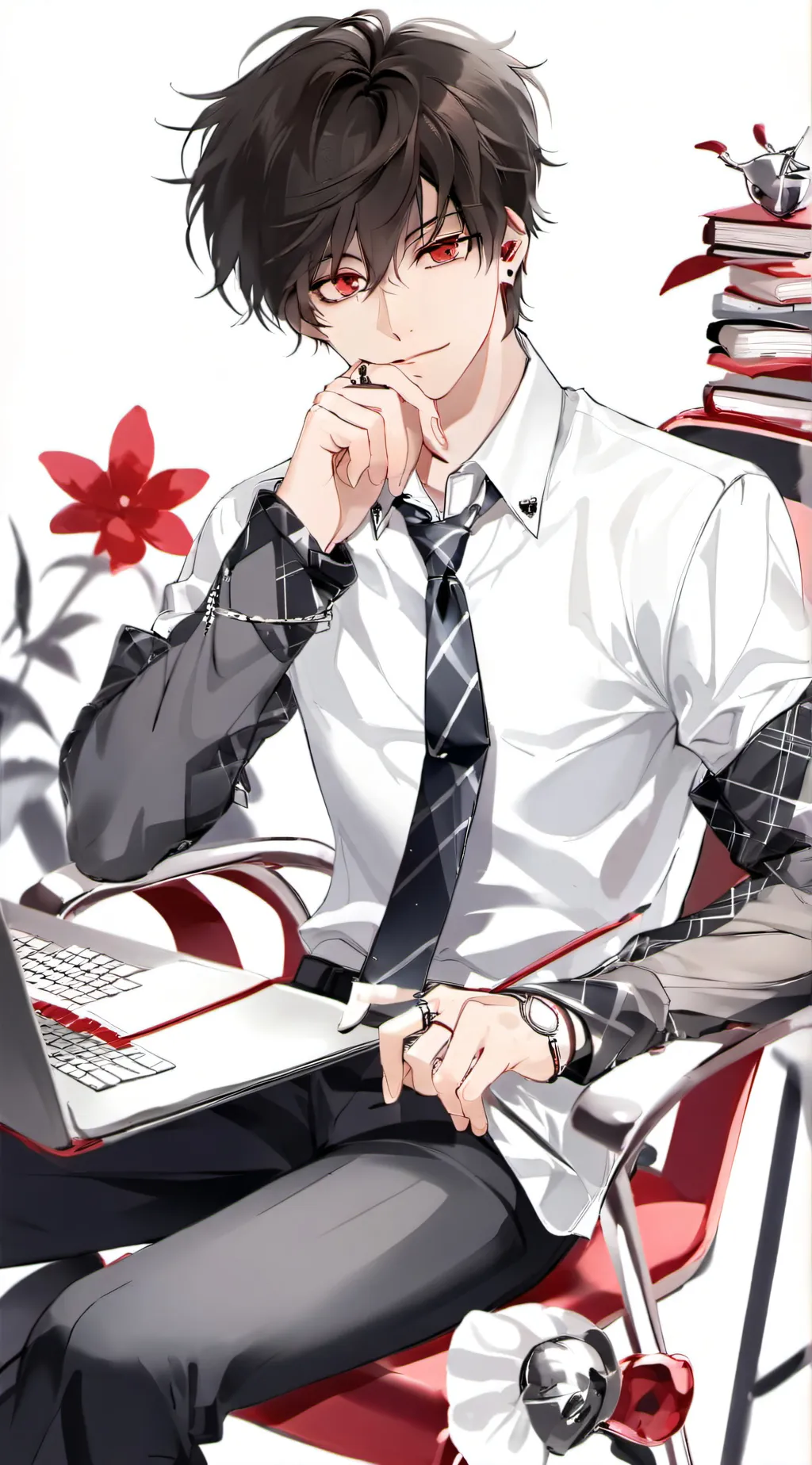 ai character: Jake  background