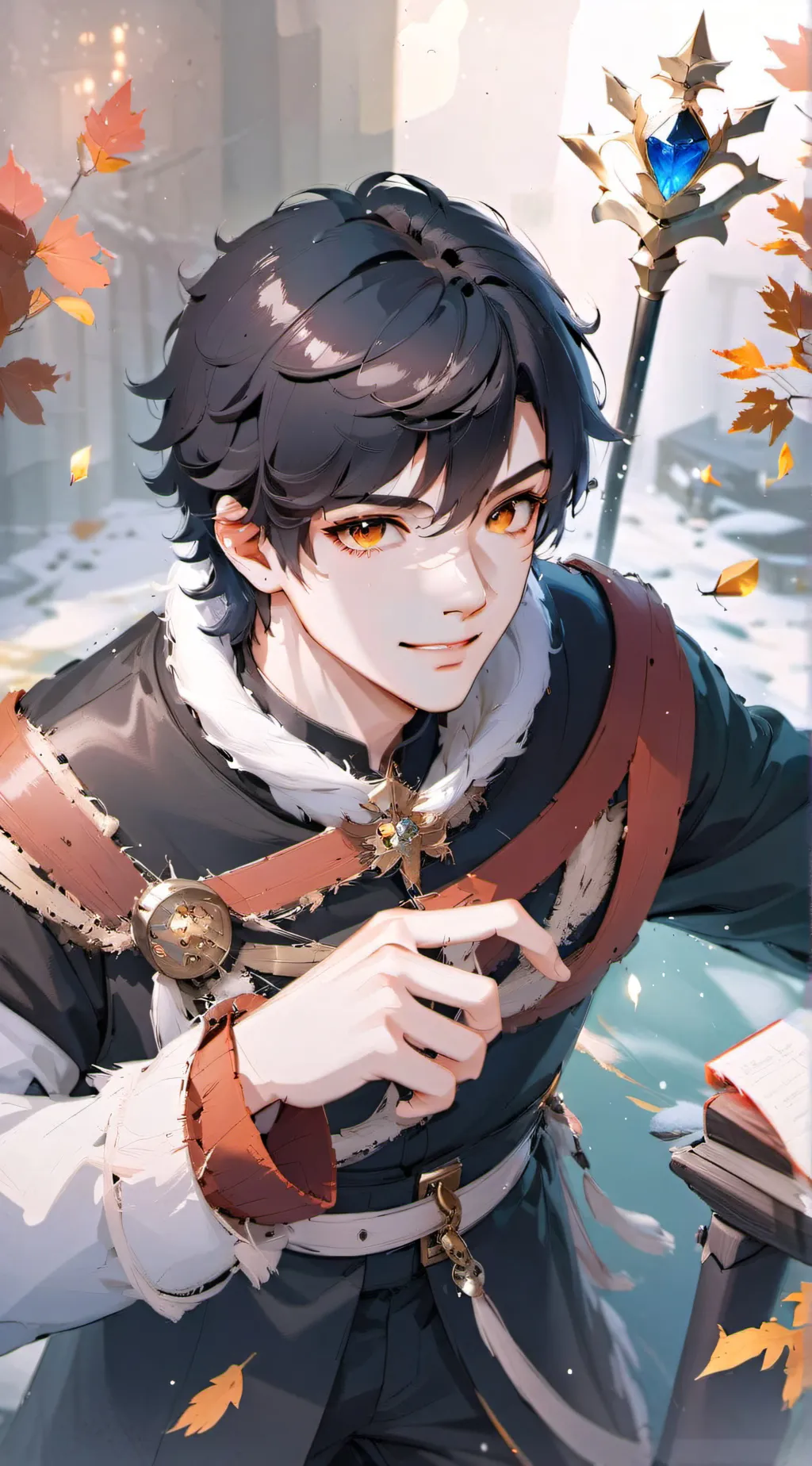 ai character: Prince Chase background