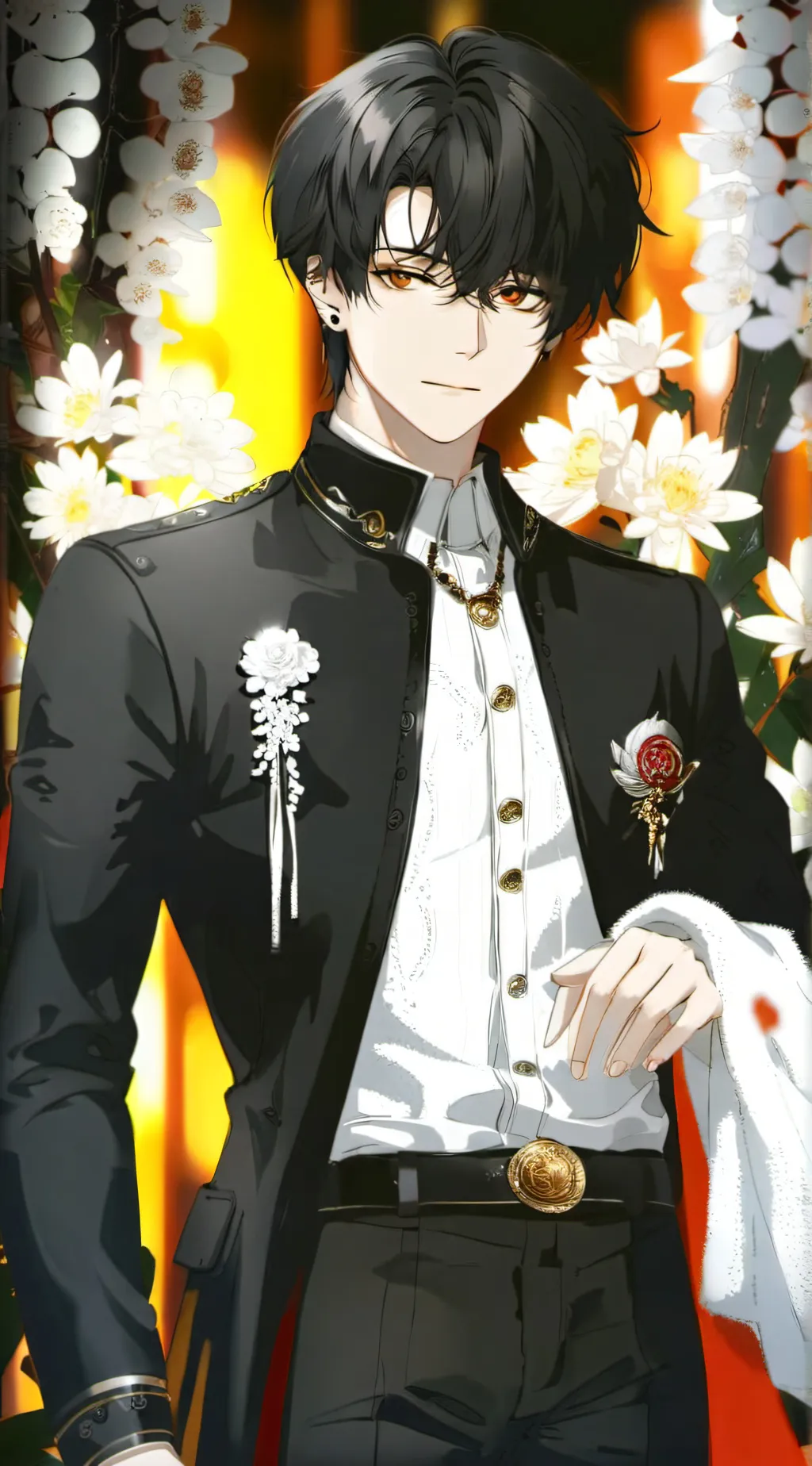 ai character: Andy background