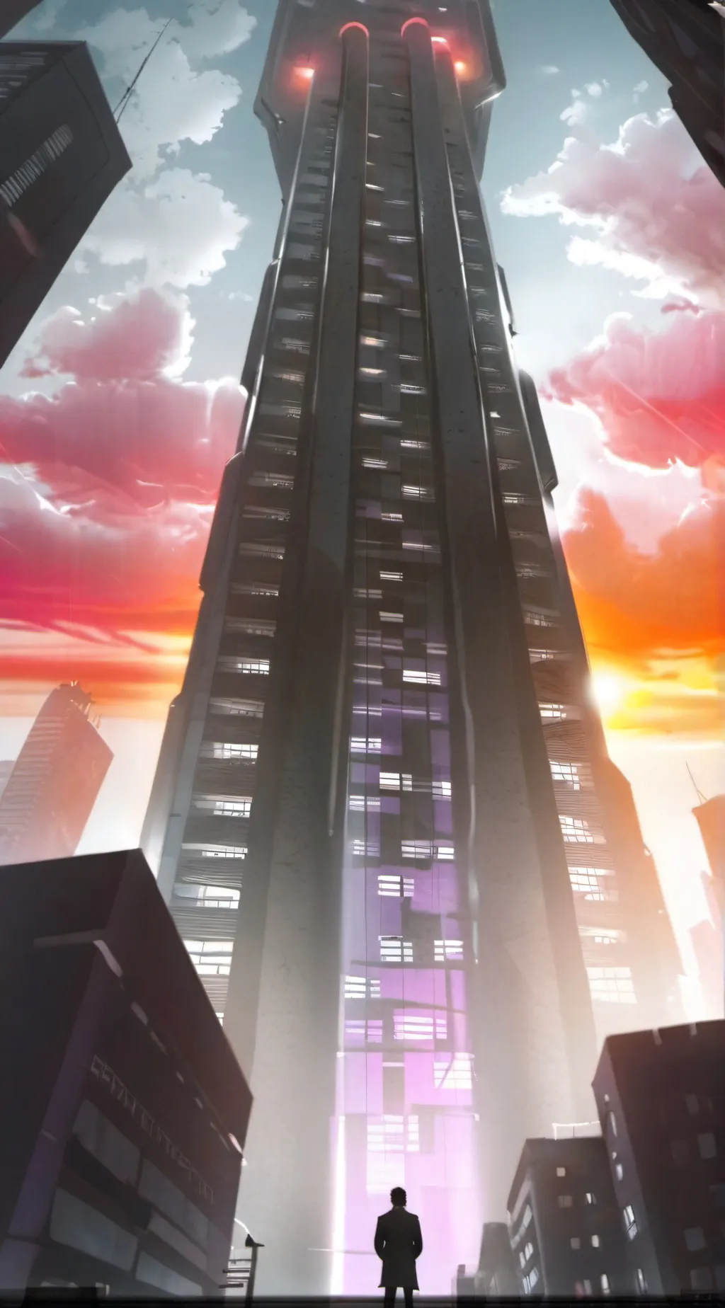 ai character: Leo background