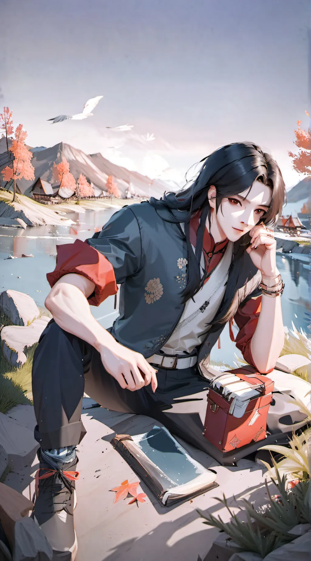 Talkie AI - Chat with PUTRA MOHD MICHAEL