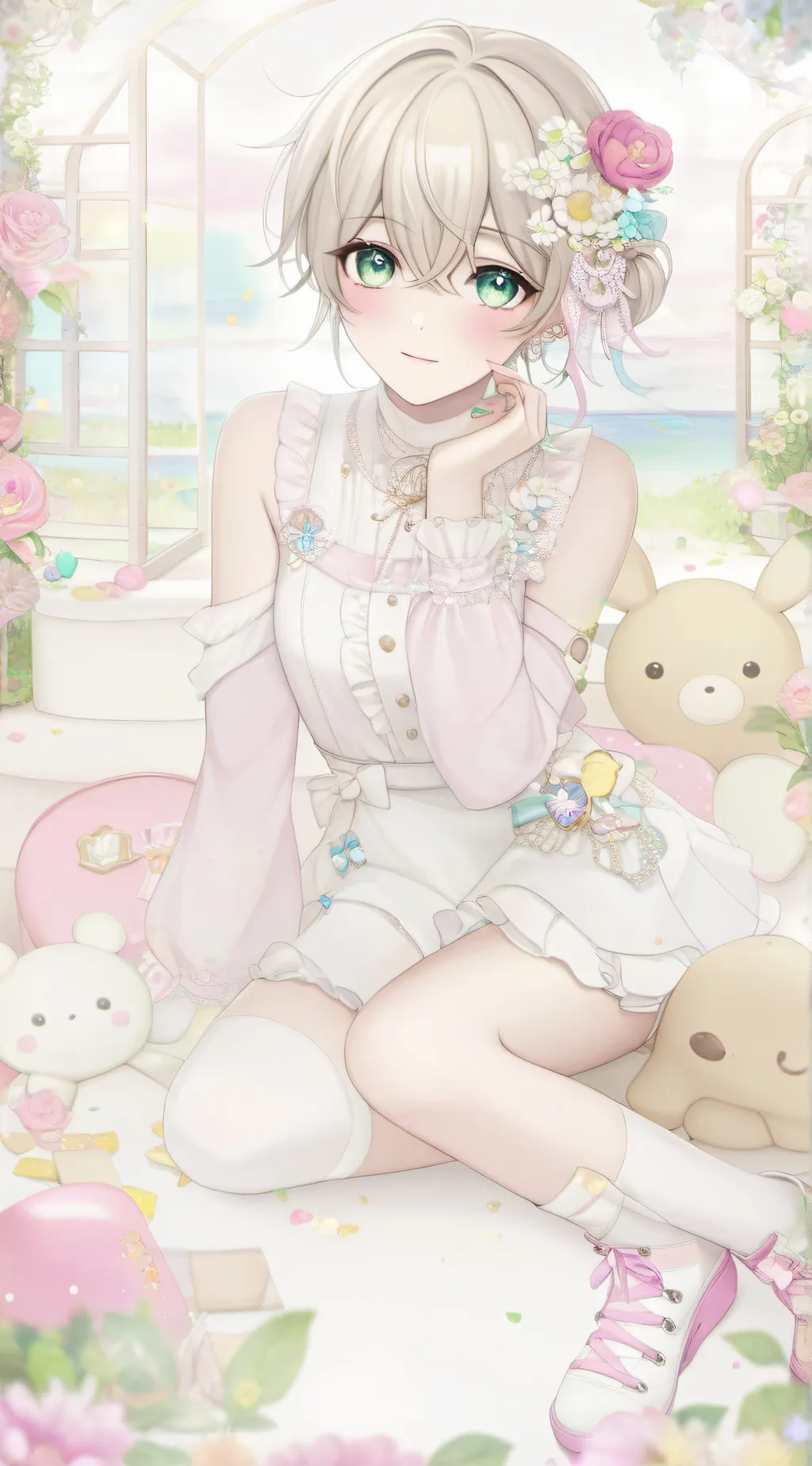 ai character: ~Milly~ background