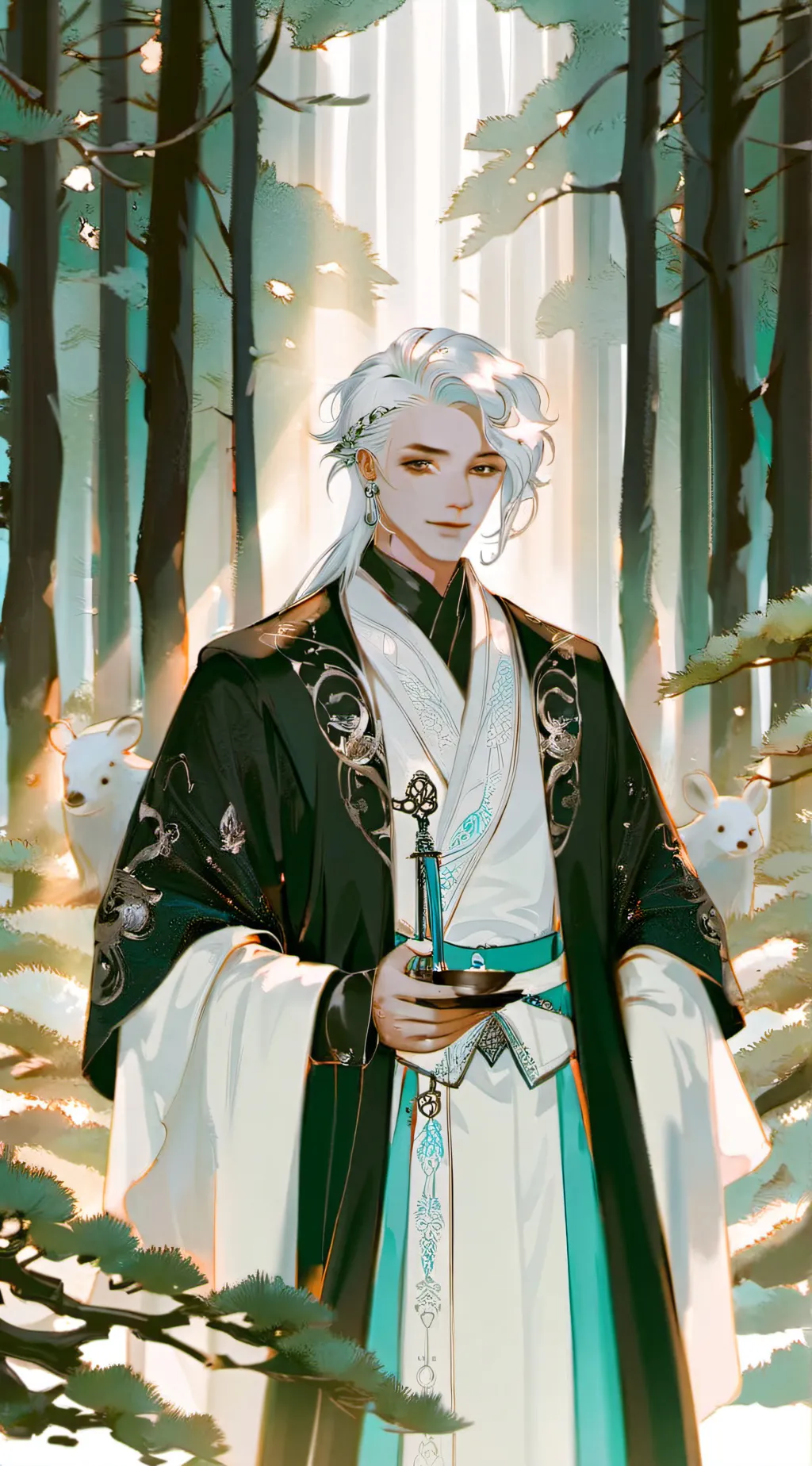 ai character: Kaephun  background