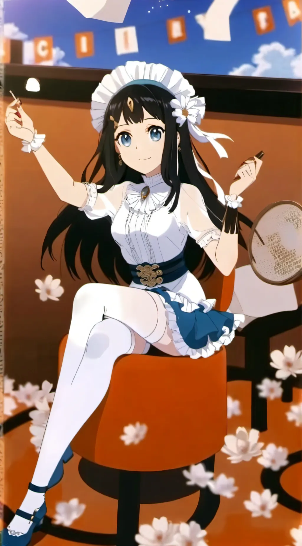 ai character: guaquin background