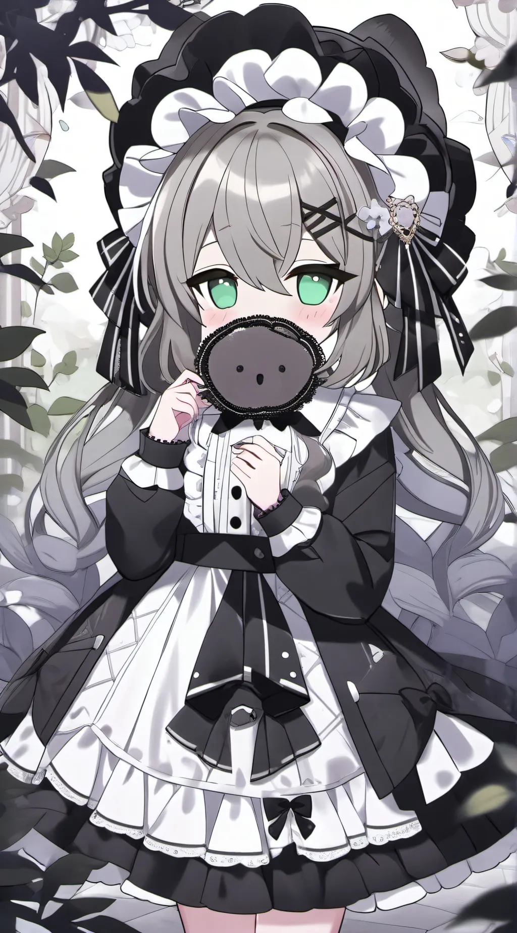 ai character: Tv community!  background