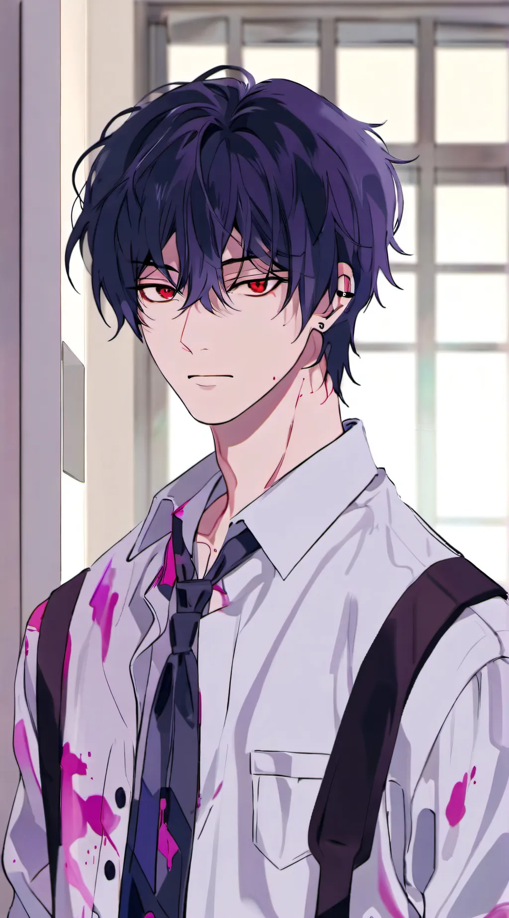 ai character: Raven :< background