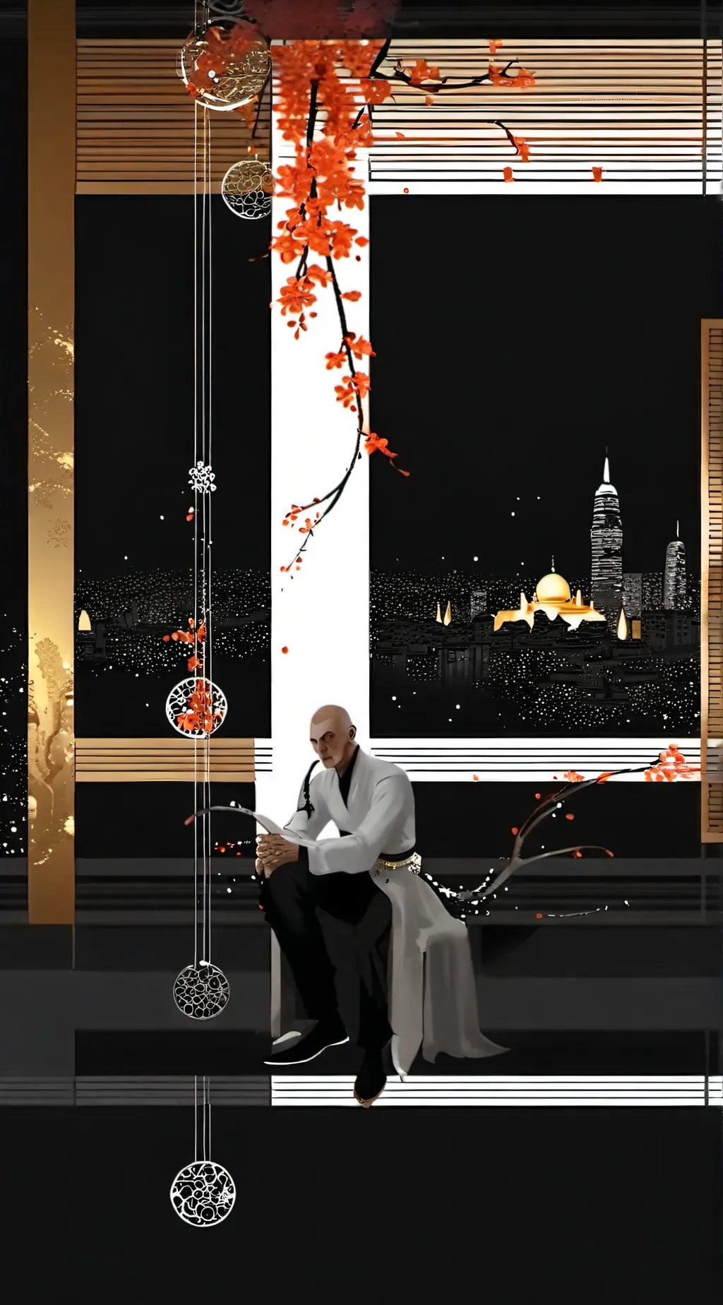 ai character: mha in your school background