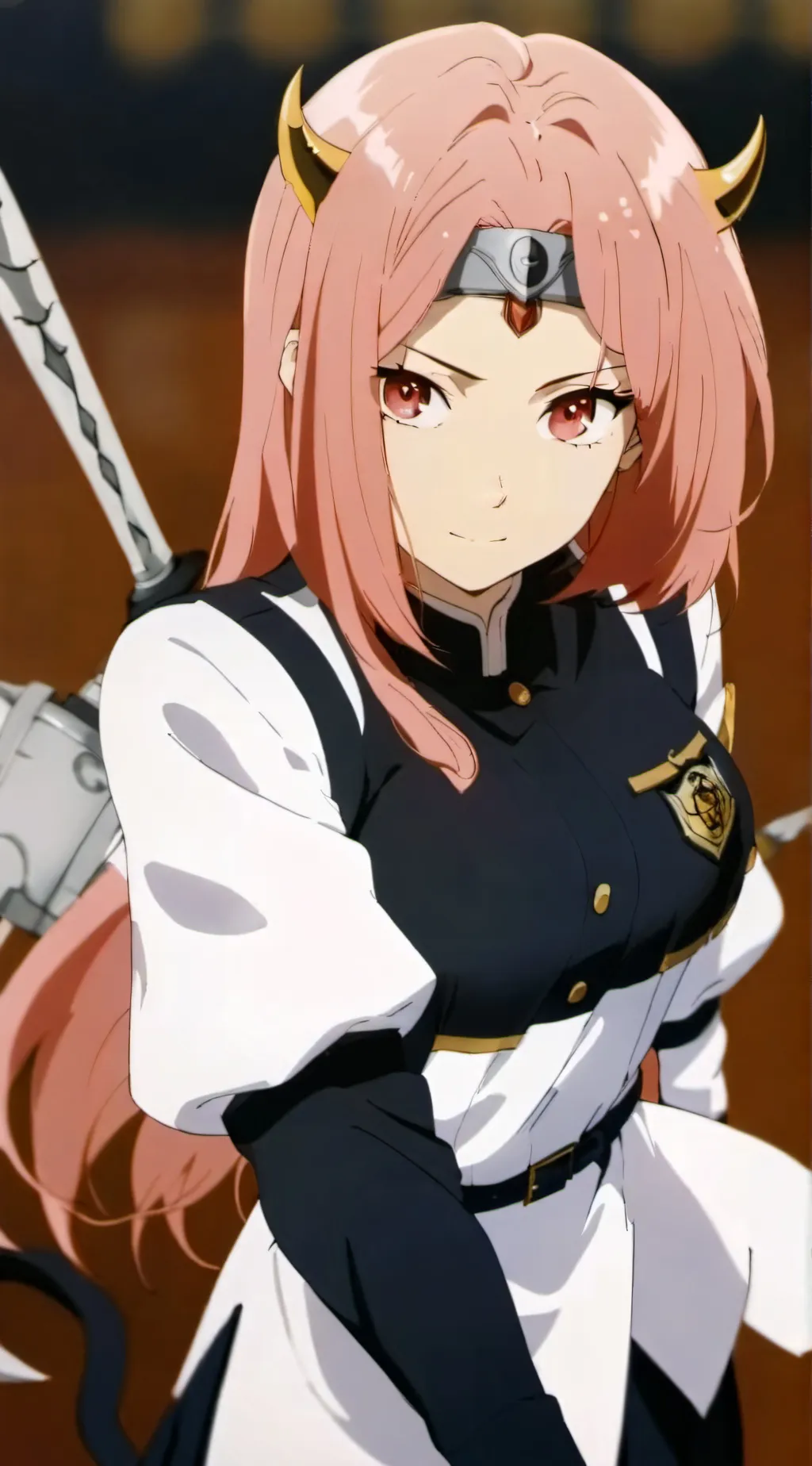 ai character: Moa background