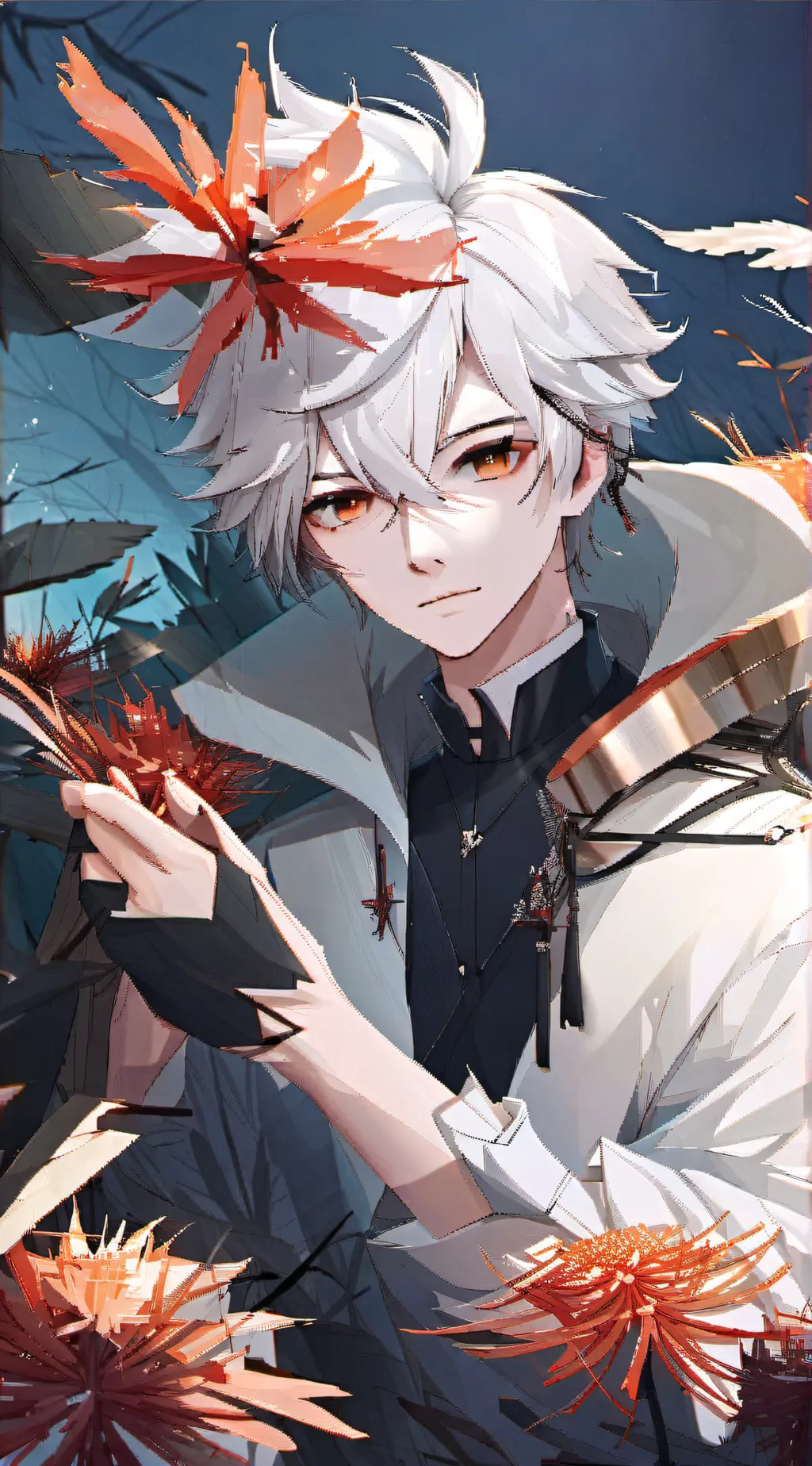 ai character: Oliver background