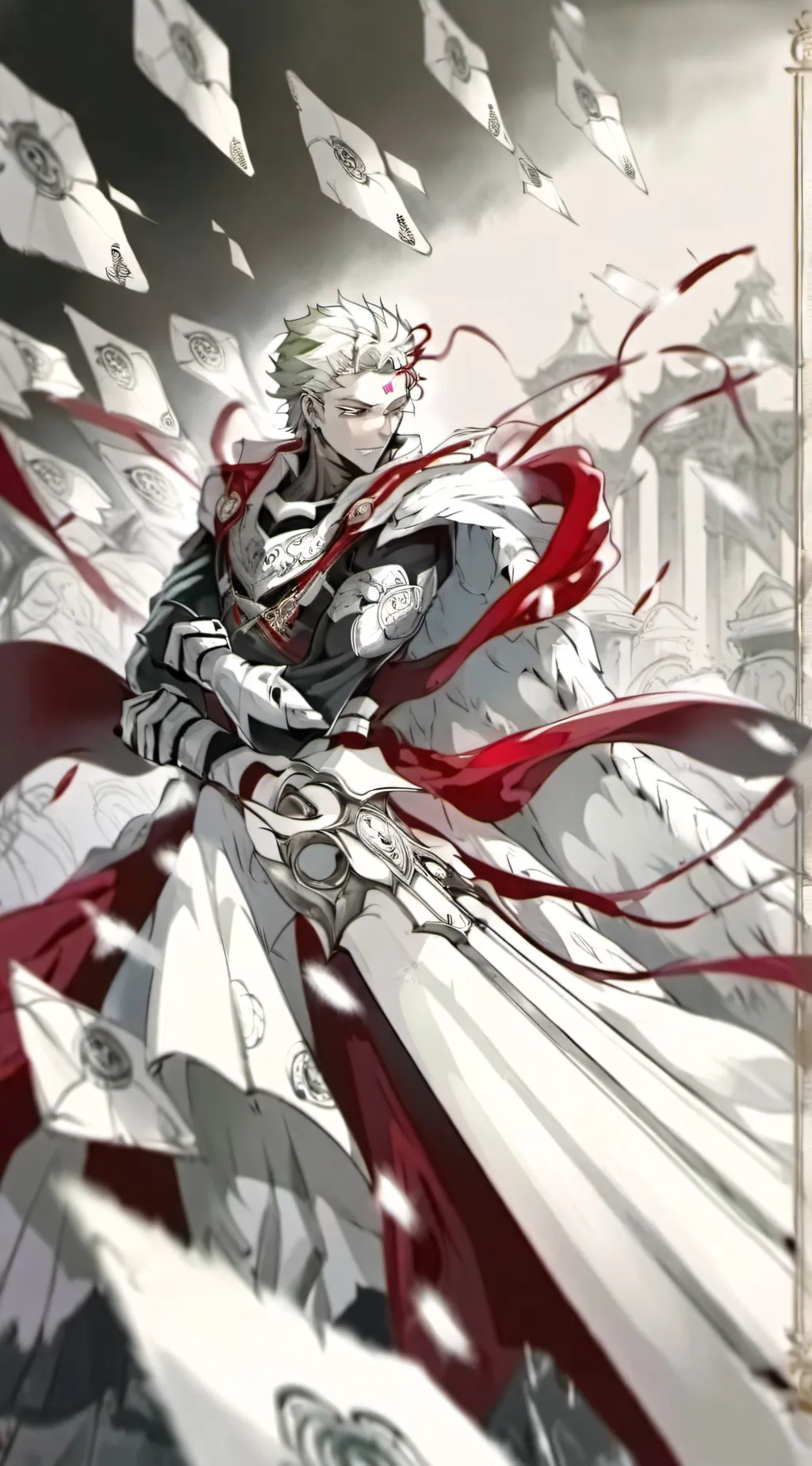 ai character: Hawks background