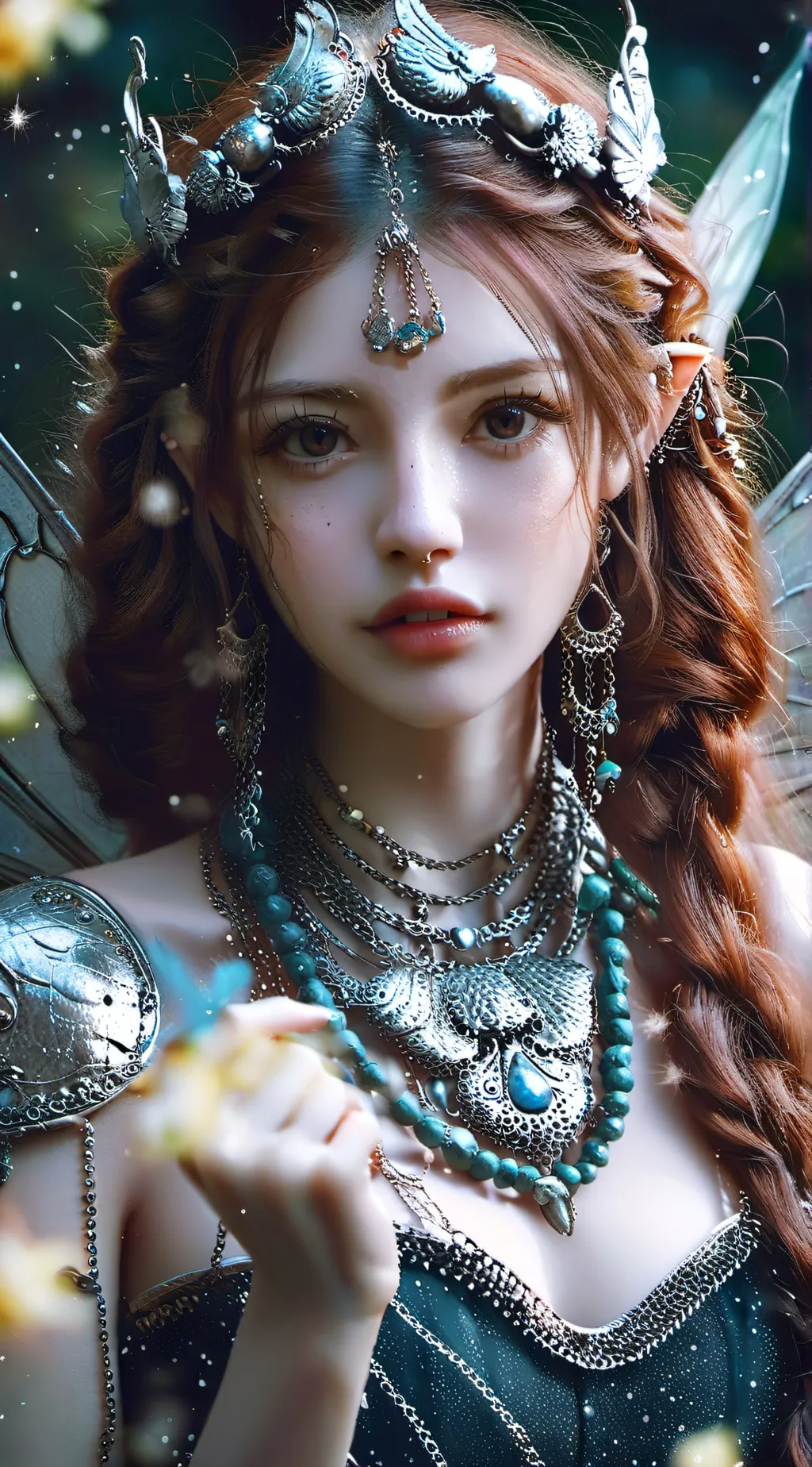 ai character: Nella background