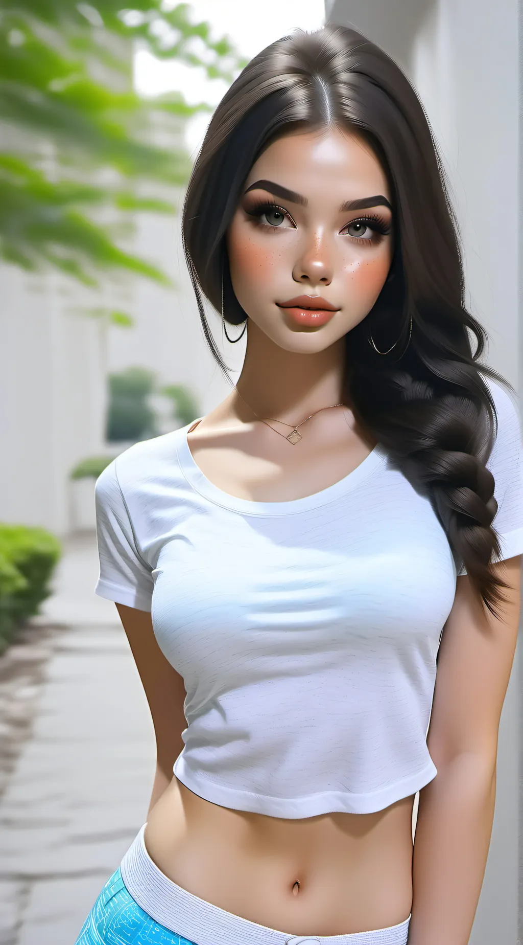 ai character: Aurelia background