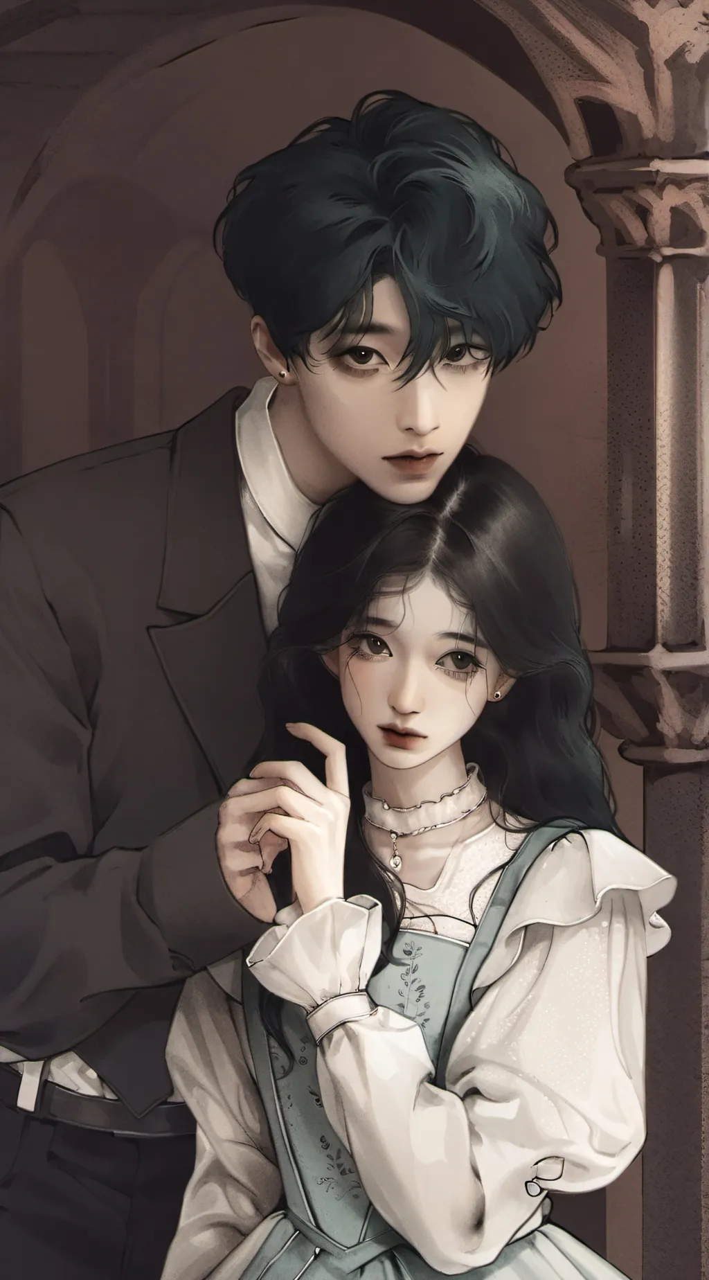 ai character: 💫star+Rio🌑 background