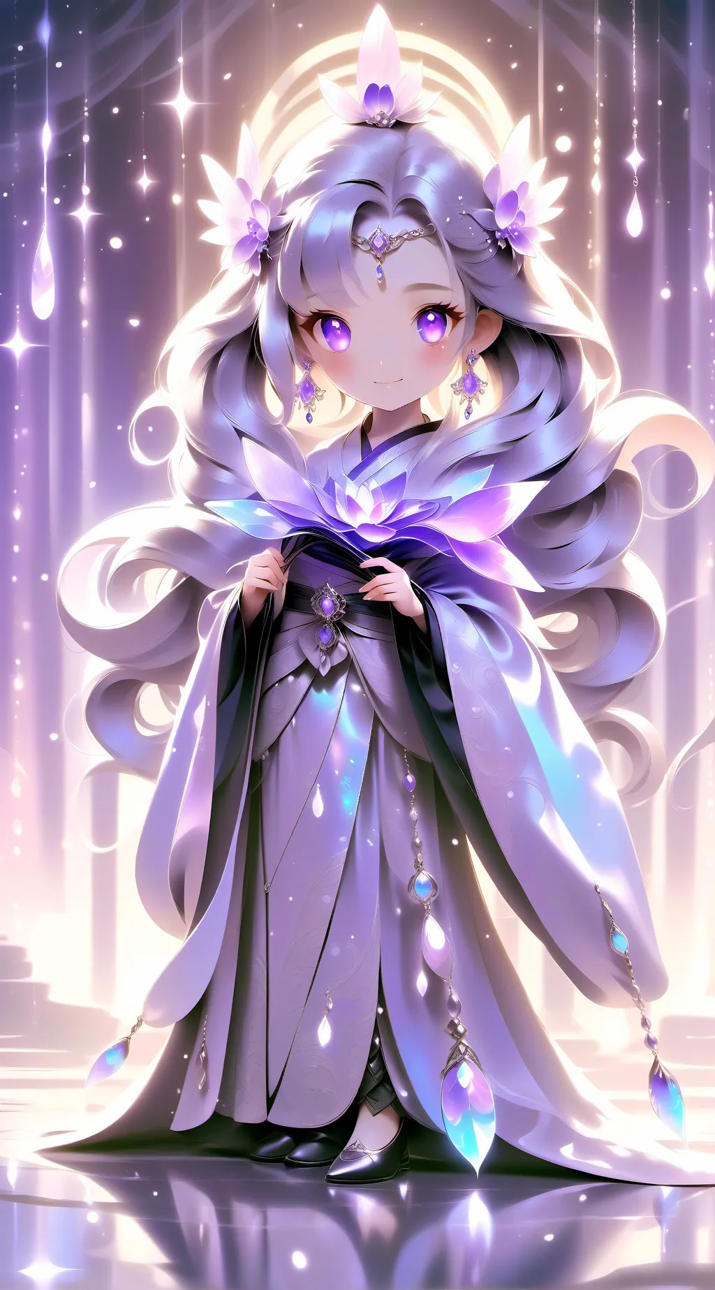 ai character: pet background