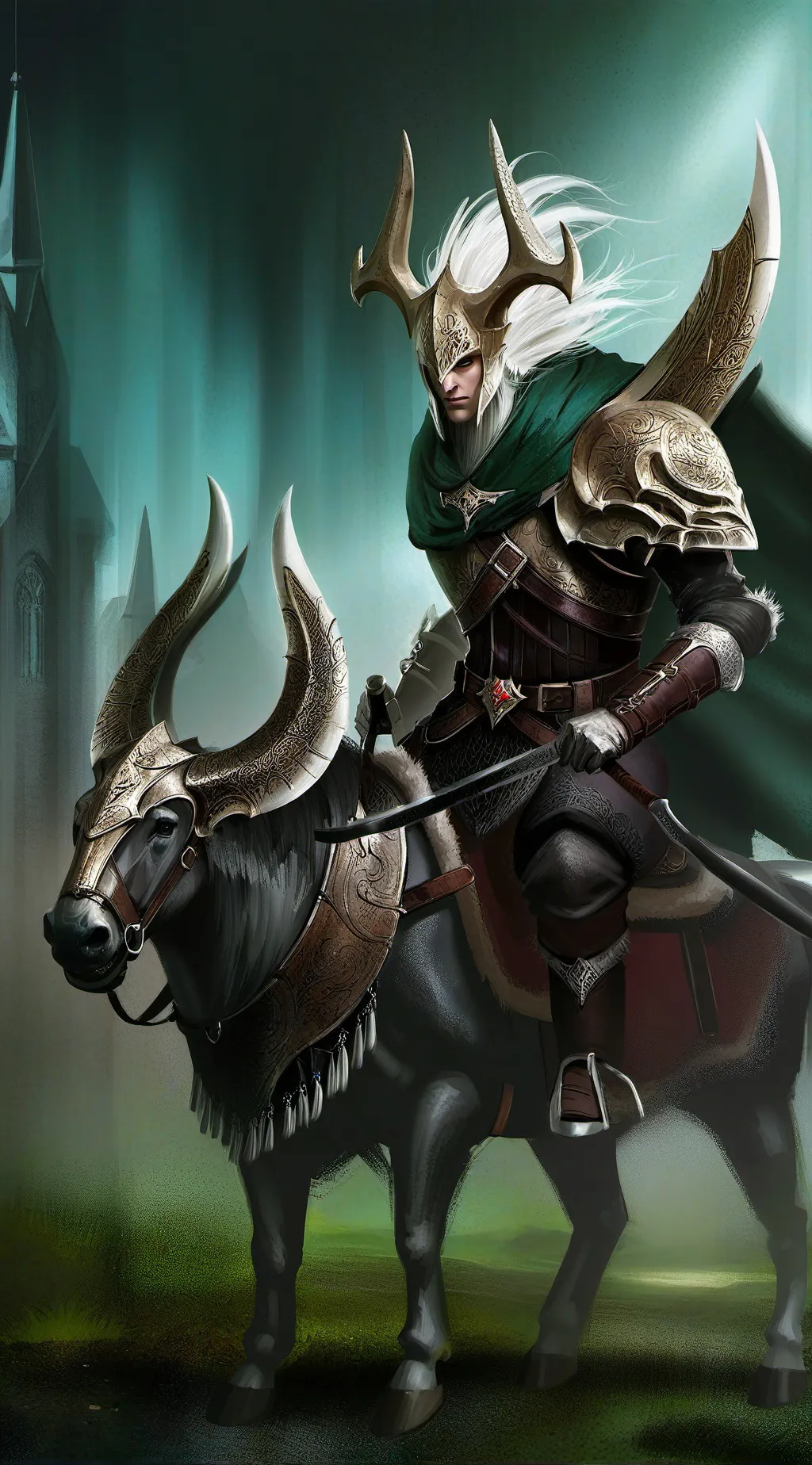 ai character: The shadow lord background