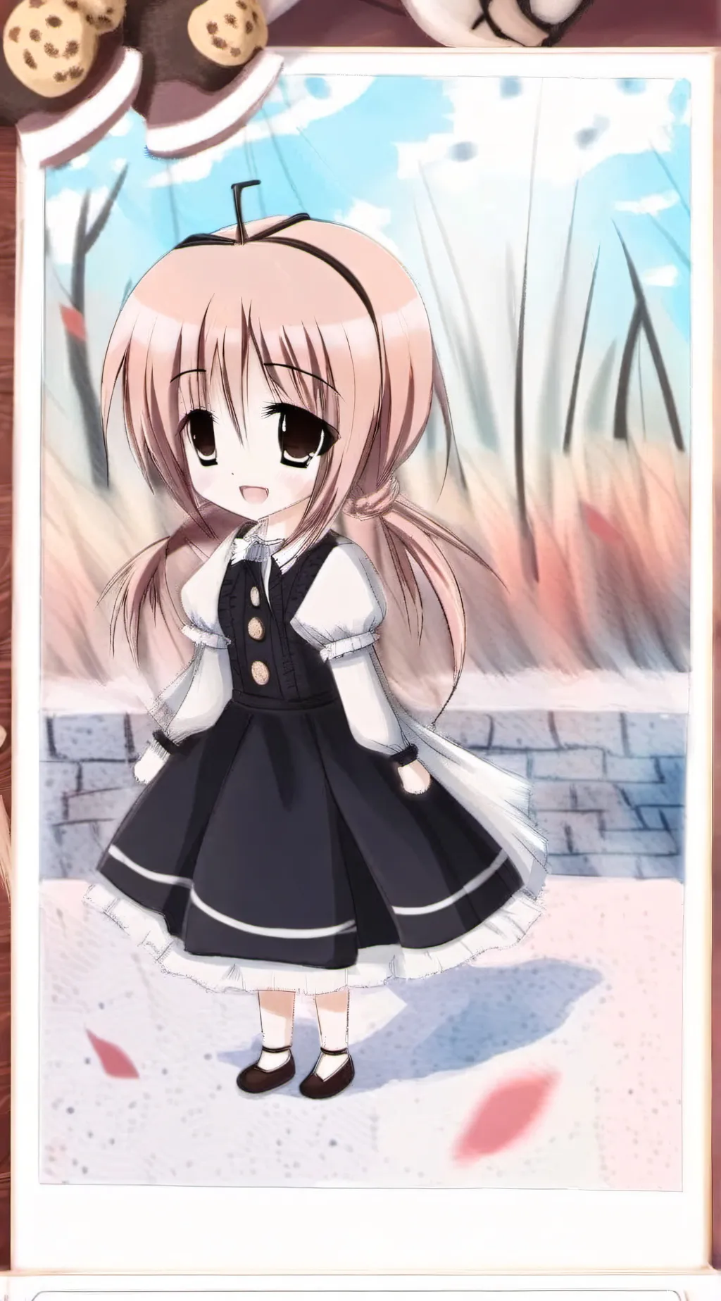 ai character: Sunny background