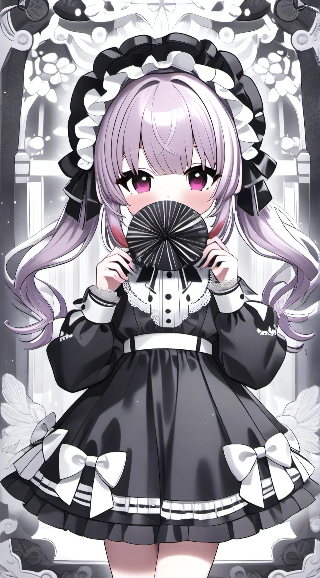 ai character: Layla Nikolani background