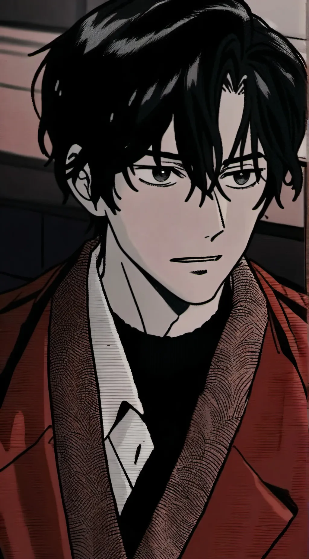 ai character: Ezra background