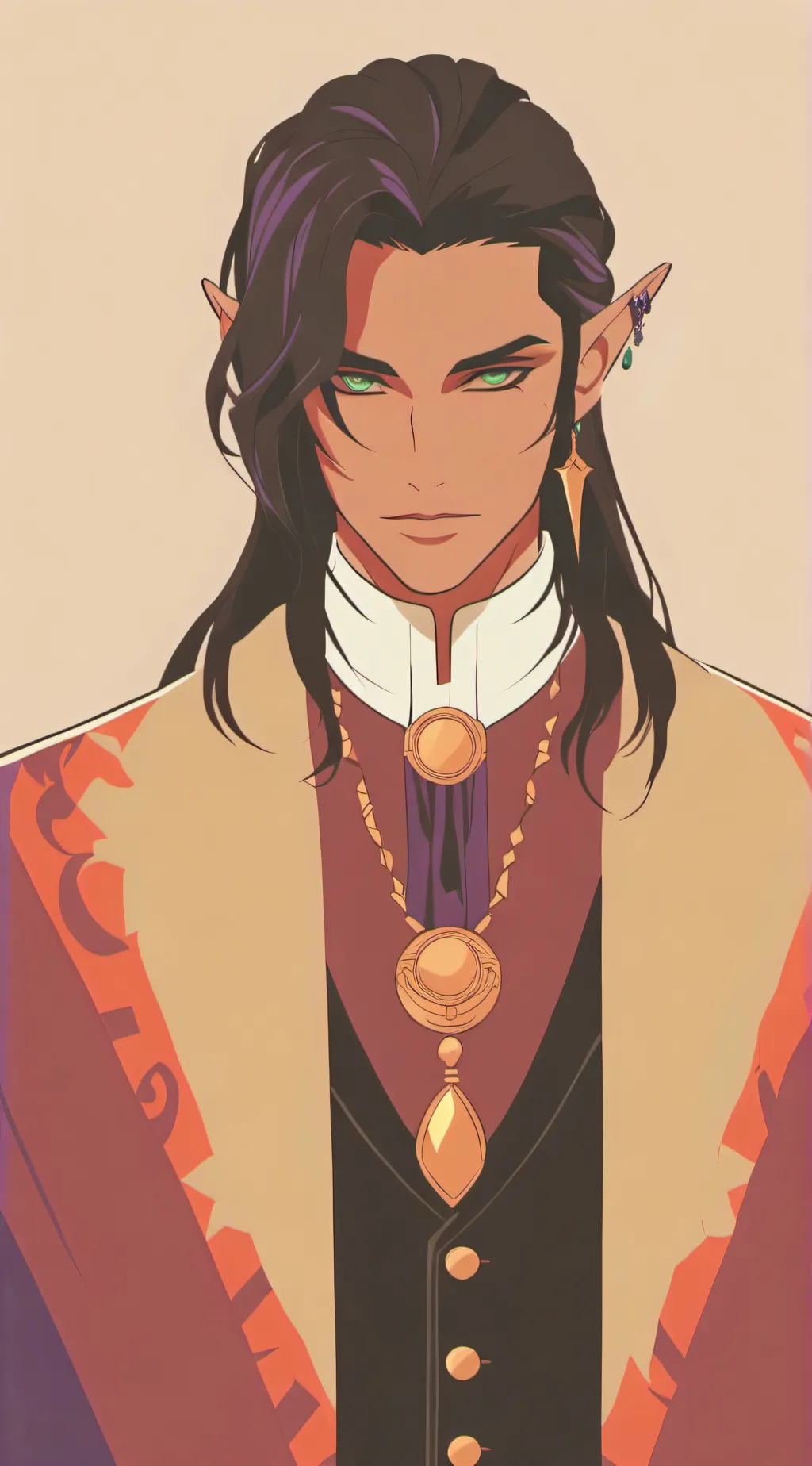 ai character: Olrox background