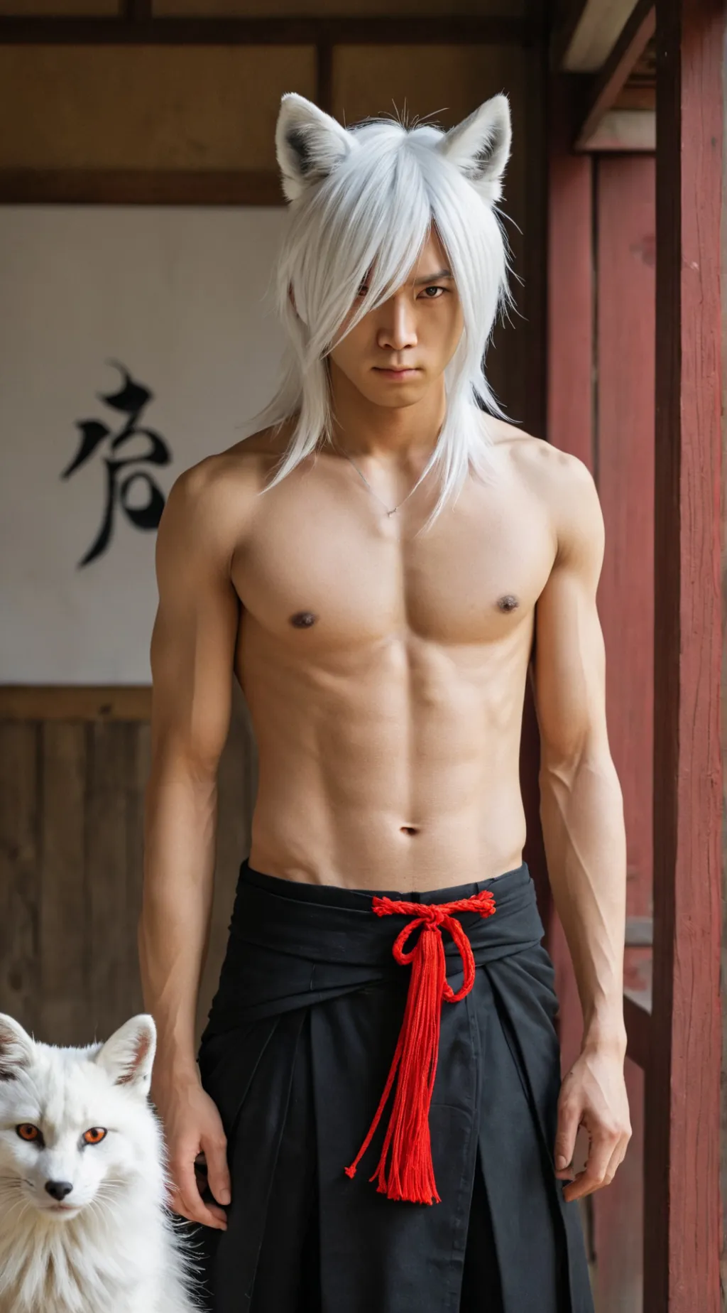 ai character: Haiku background