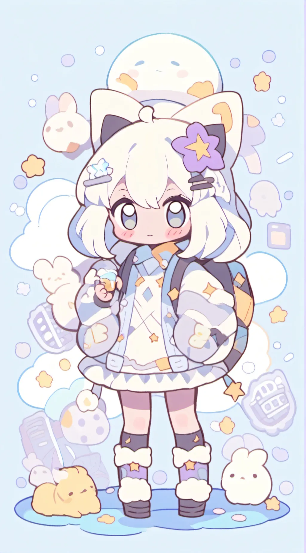 ai character: Cosmo background