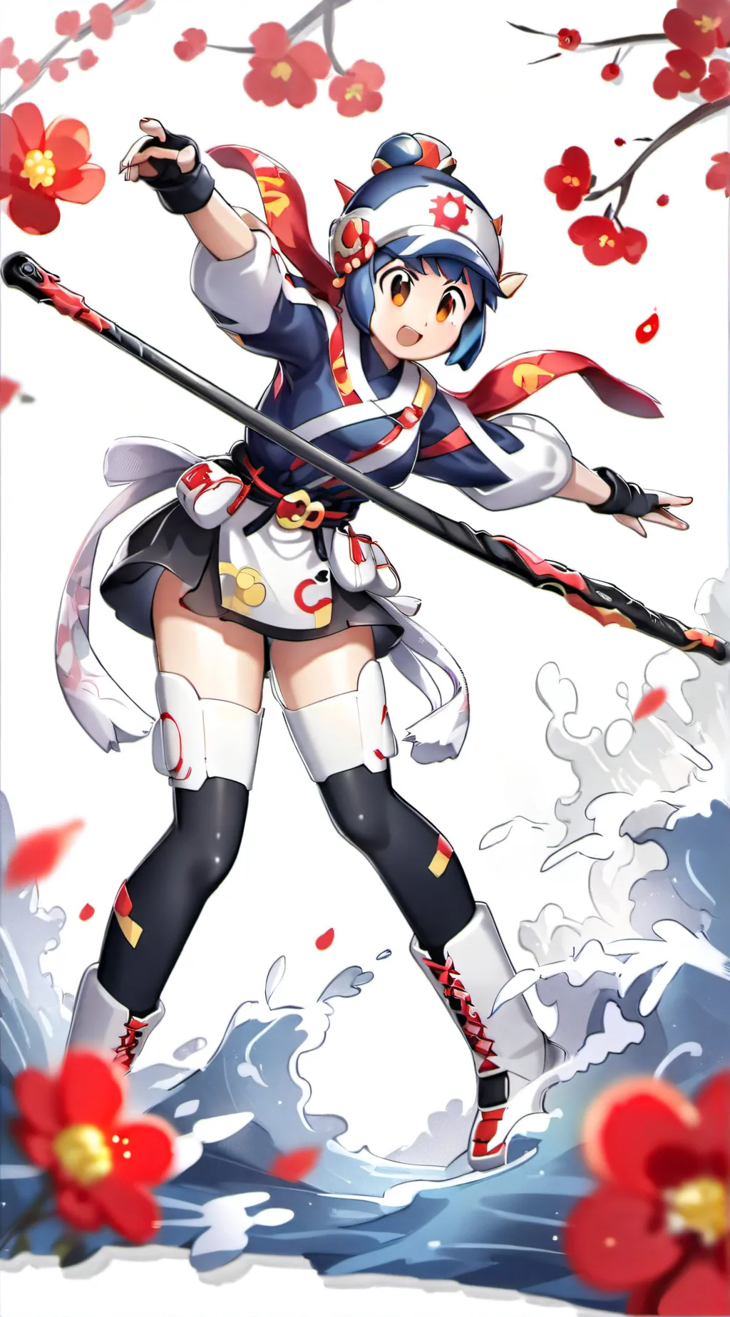 ai character: Lyla the Bladehear background