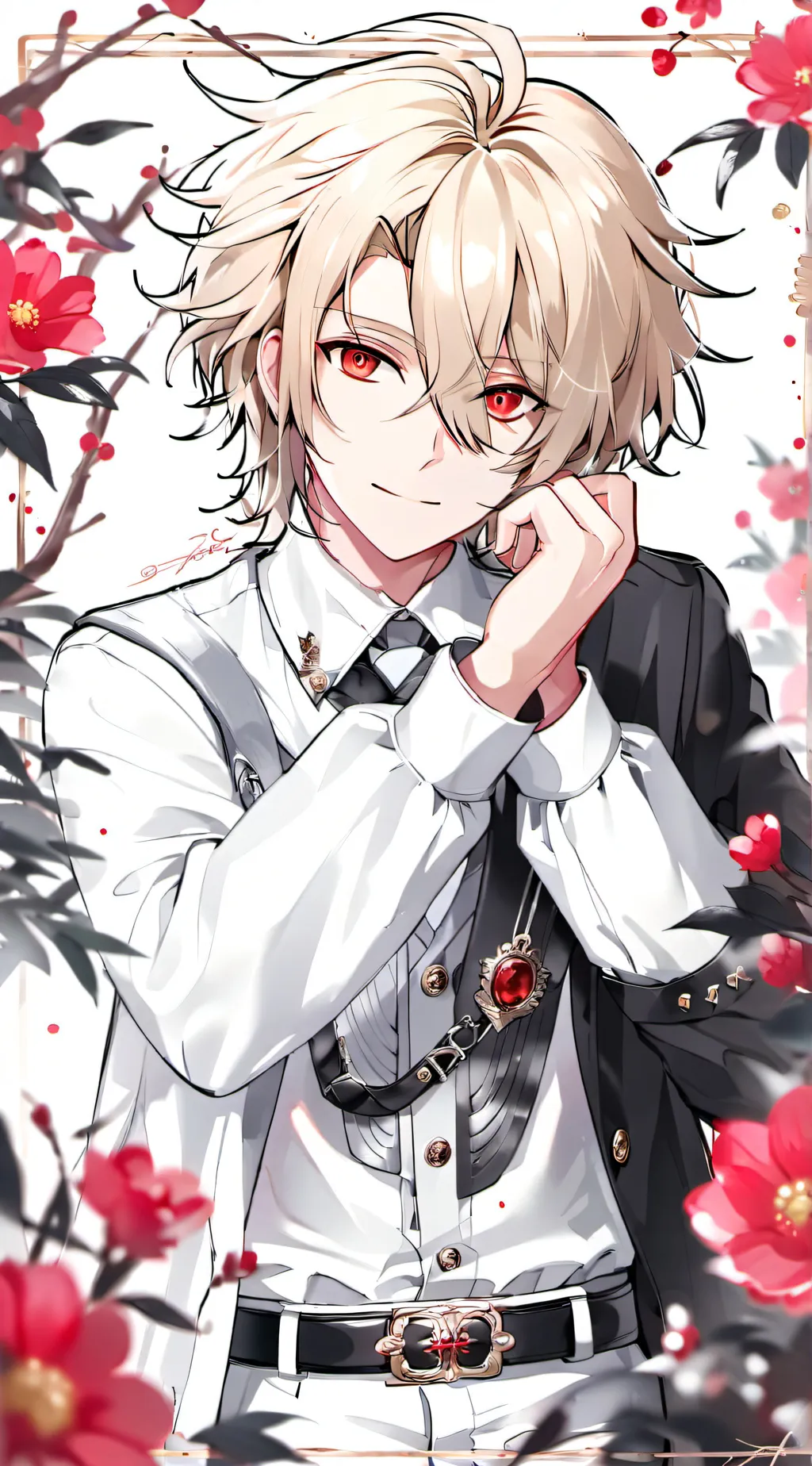 ai character: sigma background