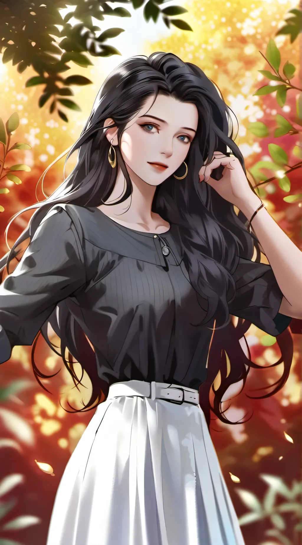 ai character: Cassandra  background