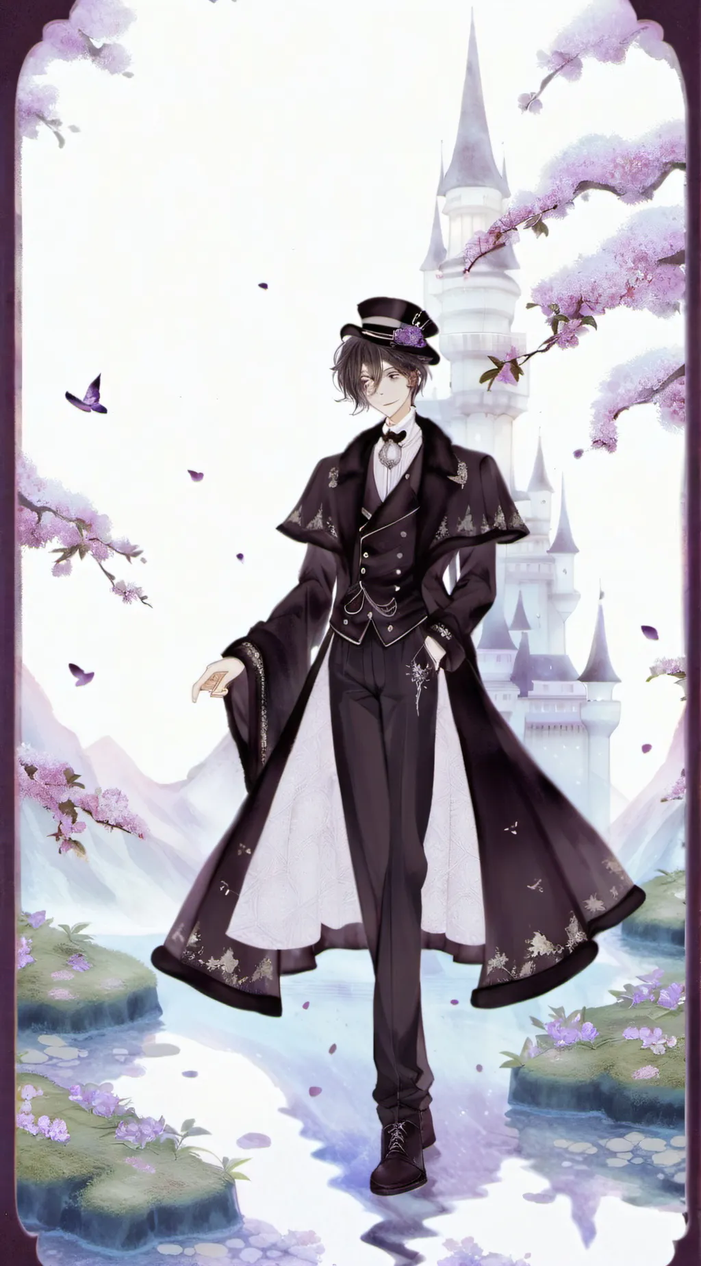 ai character: LGBTQ WORLD background