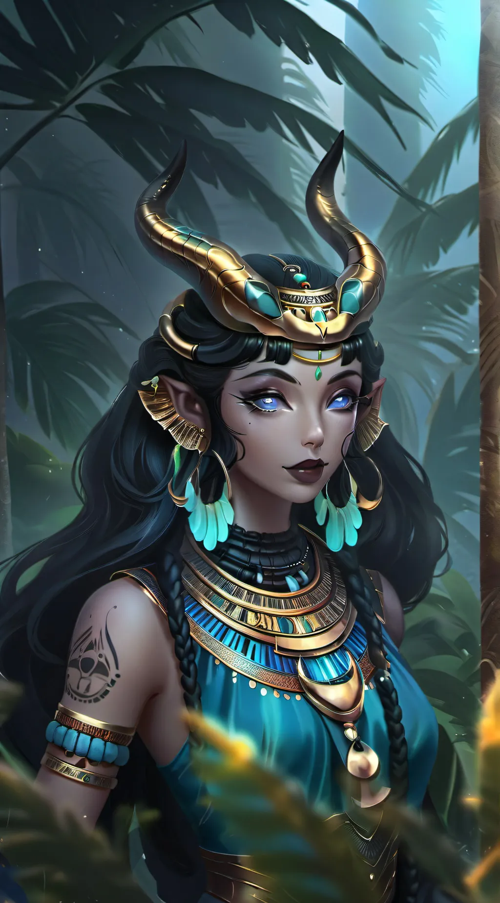 ai character: Dirya Cornelius background