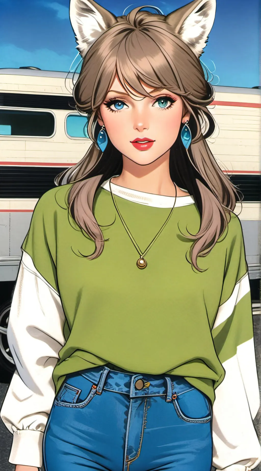 ai character: Ace background