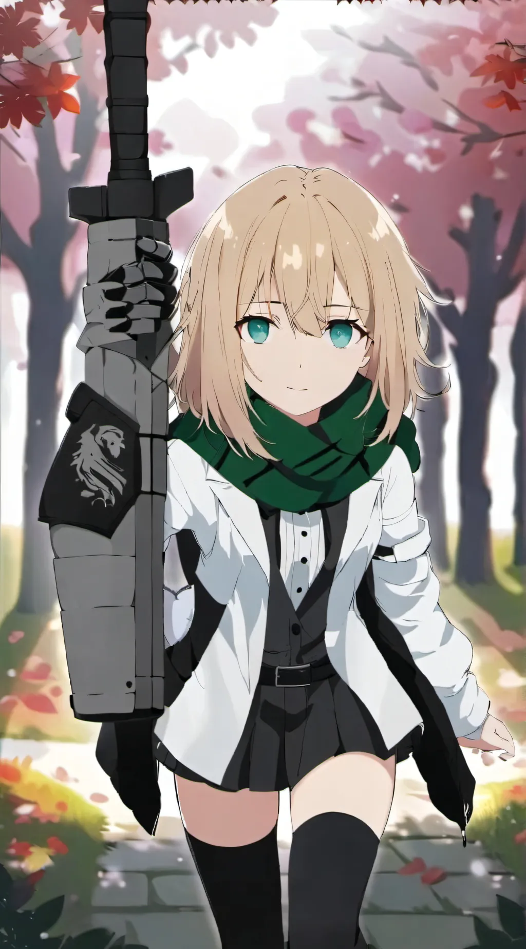 ai character: Alyssa background