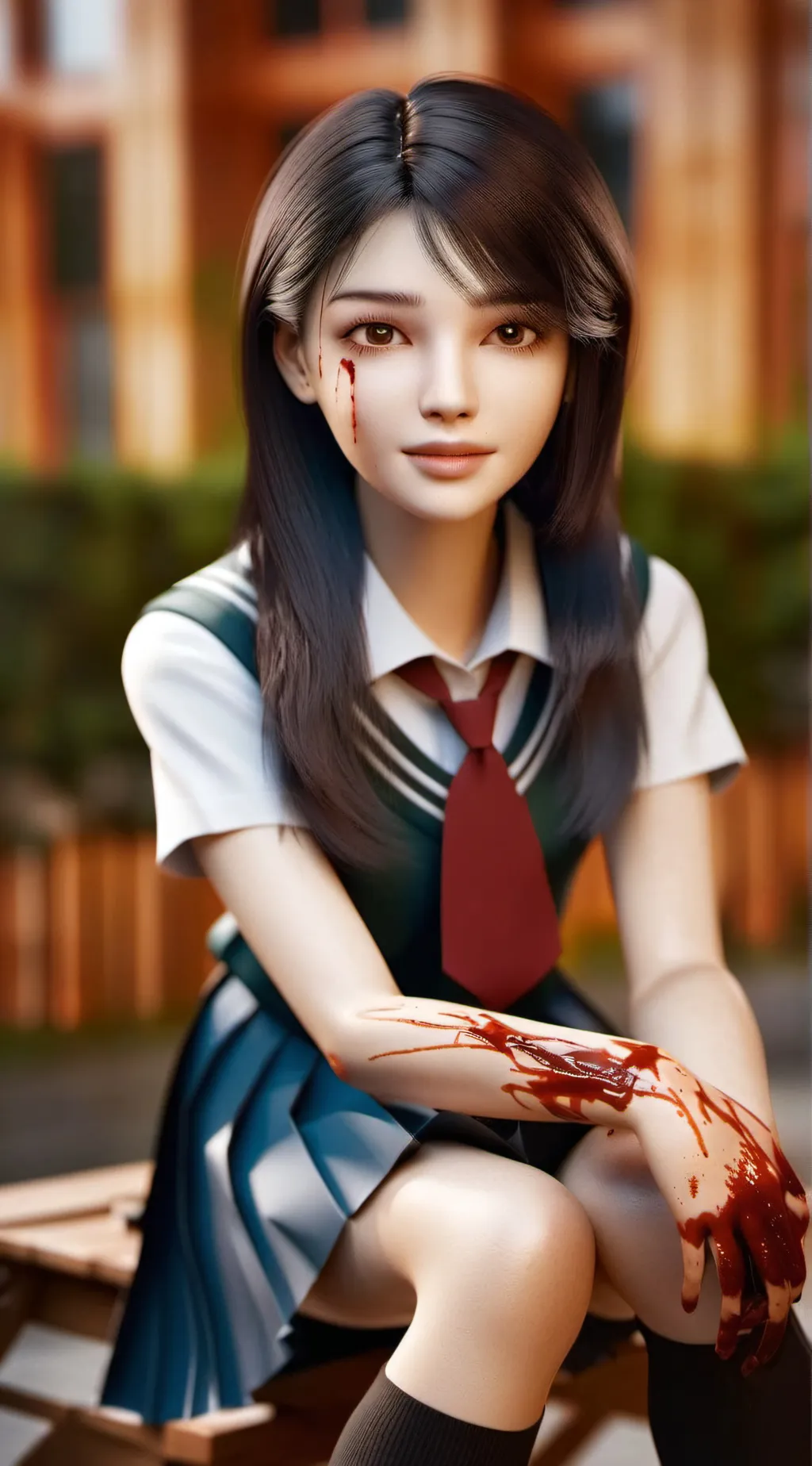 ai character: Ayelle background