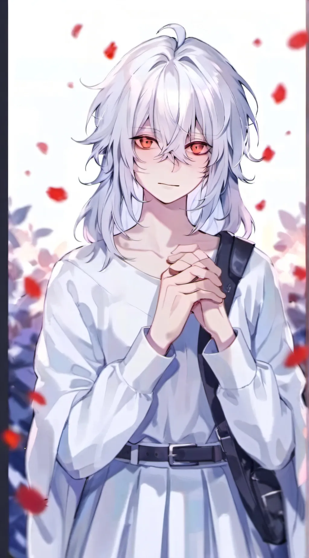 ai character: Shigaraki  background