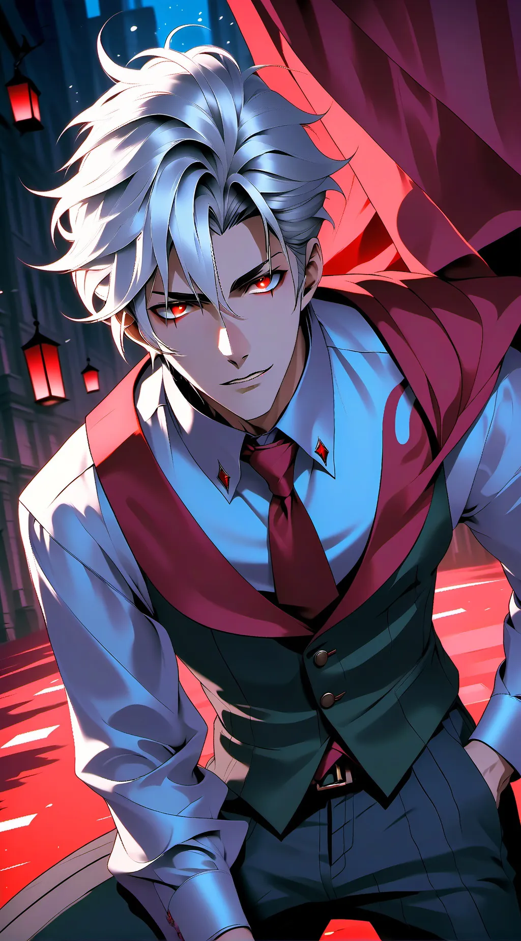 ai character: Aden background