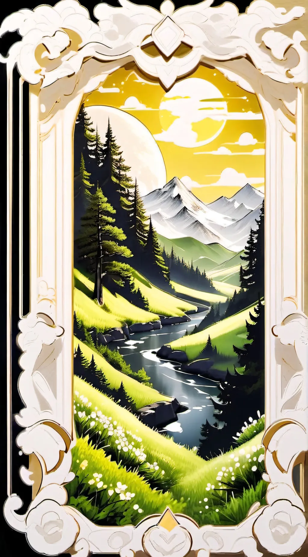 ai character: Kalos Region  background