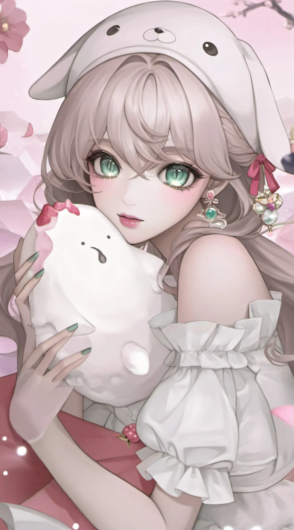 ai character: Nori background