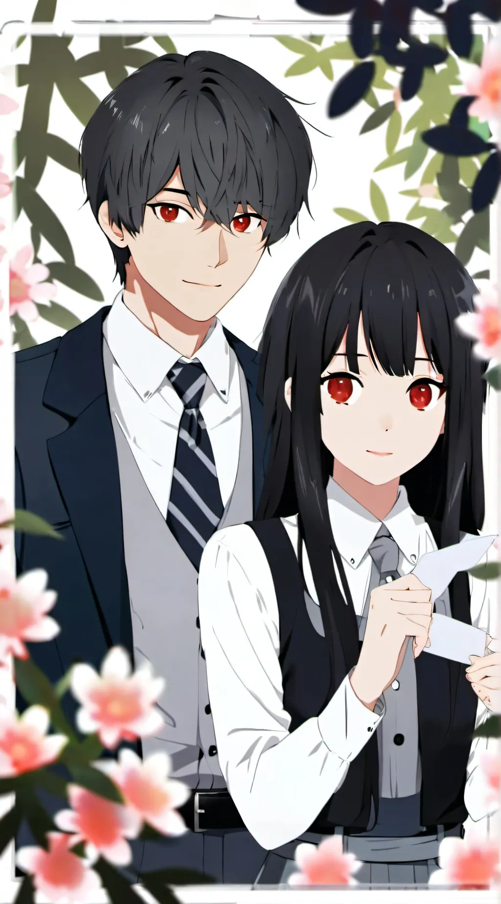 ai character: Luce background