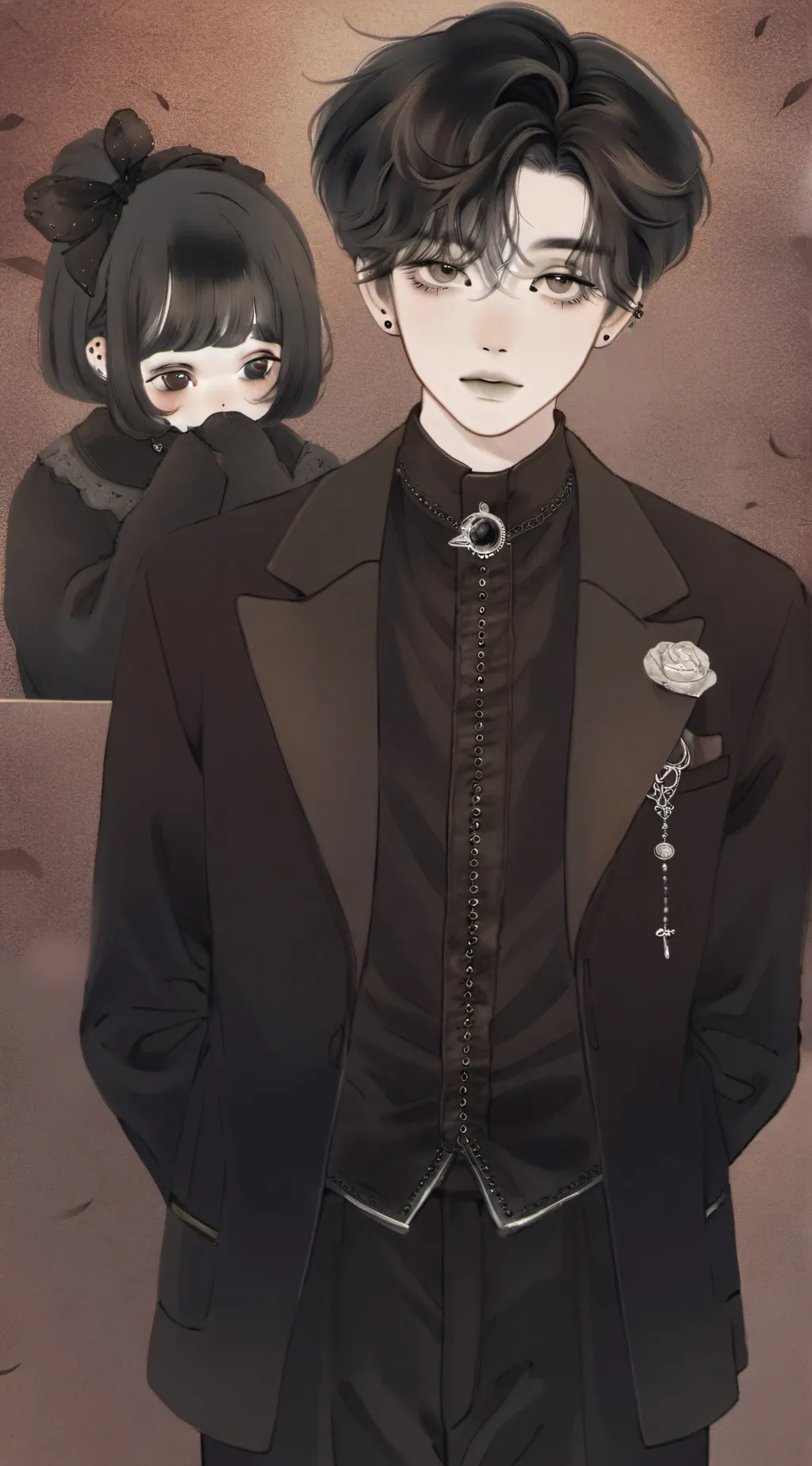 ai character: Jack background