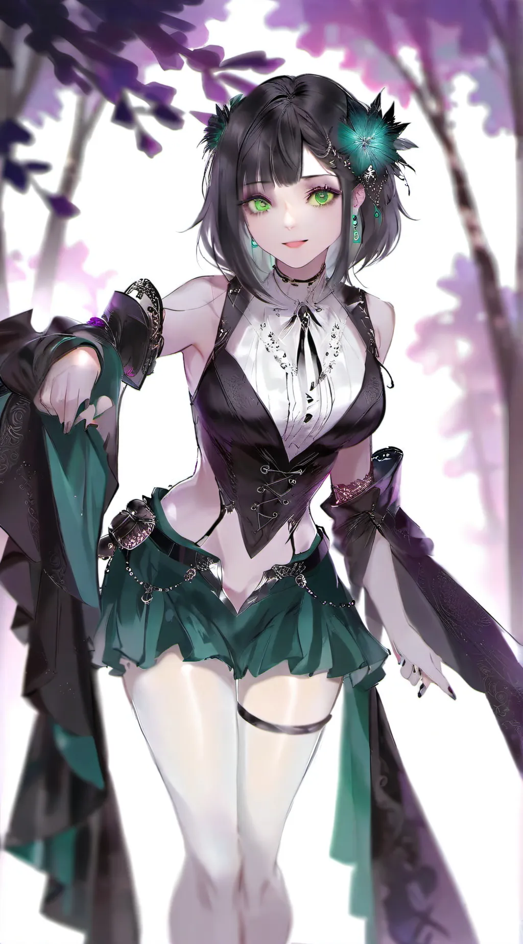 ai character: Athena background