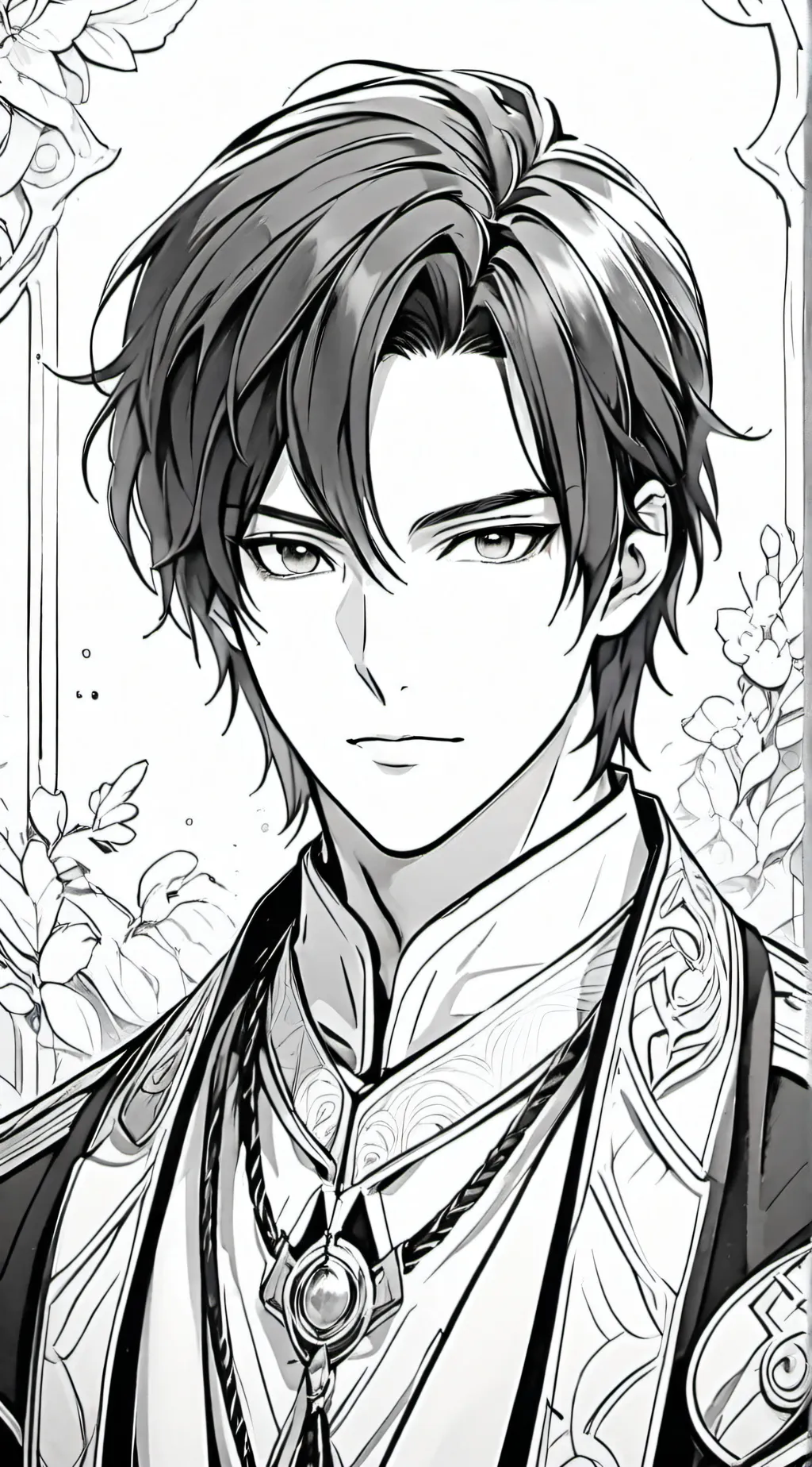 ai character: William the XI.  background